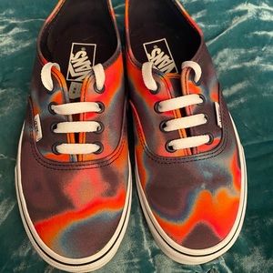 Dark Aura Vans